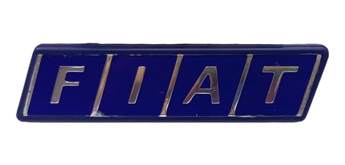 Emblema Maleta Fiat Palio (maleta) (azul) 71-27652