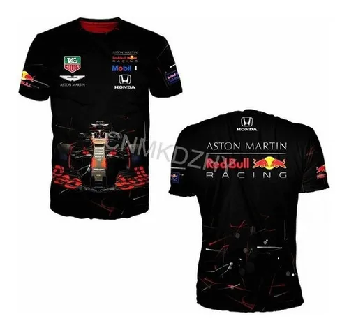 Camiseta red 2025 bull aston martin