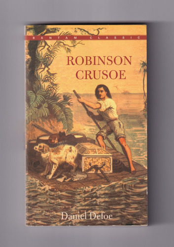 Daniel Defoe Robinson Crusoe Libro Usado