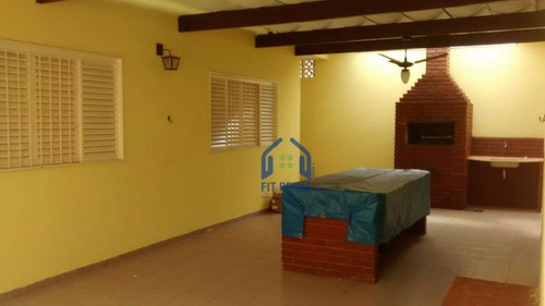 Casa Residencial À Venda, Vila Santa Cruz, São José Do Rio Preto - Ca1670. - Ca1670