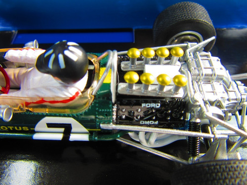 Formula 1 Lotus 49b Autorama Carrera Scx Nsr Fly Scalextric