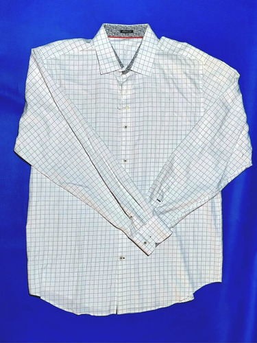 Camisa Bugatchi Uomo Xl (no Boss, No Gap)