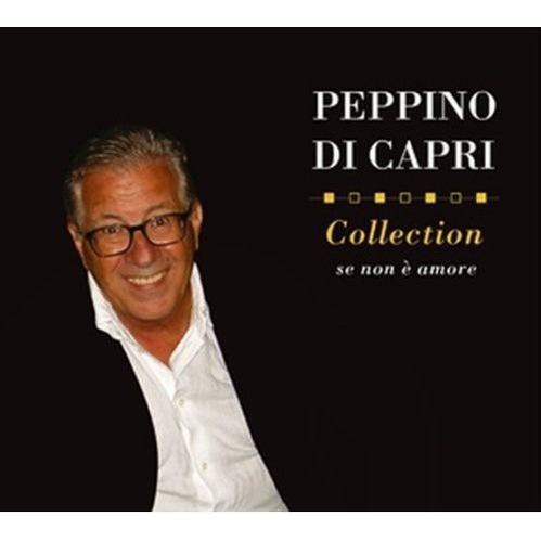 Peppino Di Capri Collection Cd Nuevo Importado Italia