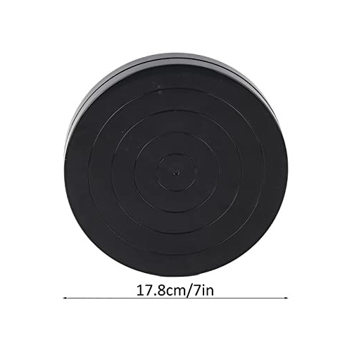 Pottery Turntable,plastic Handmade Clay Sculpting Rotat...