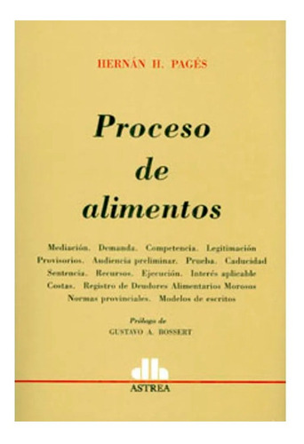 Proceso De Alimentos. Pages Hernan