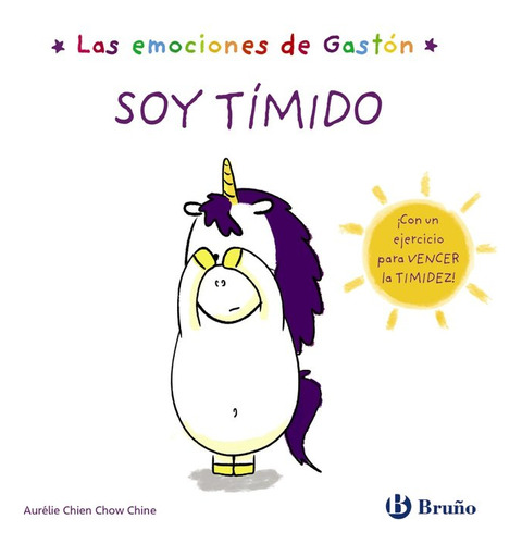 Libro Las Emociones De Gastã³n. Soy Tã­mido