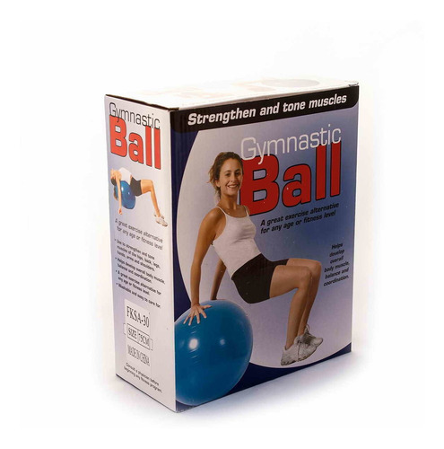 Pelota Entrenamineto Lejopi 75 Cm Azul