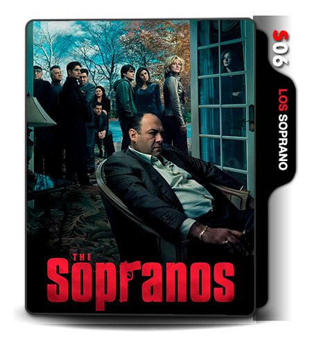 Los Soprano (1999-2007) (6 Temporadas - 86 Episodios)