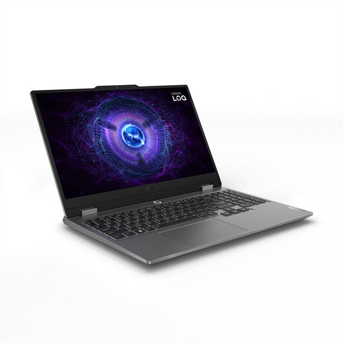 Notebook Lenovo LOQ 15irx9 Intel Core i7-14700hx 16gb 512gb SSD RTX 4060 Windows 11 15.6 - 83kh0002br Luna Grey
