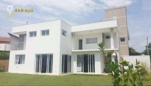 Imagem 2 de 30 de Casa Com 3 Dormitórios À Venda, 485 M² Por R$ 1.650.000,00 - Condomínio Haras Paineiras - Salto/sp - Ca0429