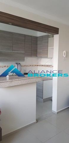 Imagem 7 de 16 de Vende-se Belo Apartamento De 54 M² No Condominio Spazio Jardim Imperial, Próximo Ao Jundiaí Shopping. - 3443