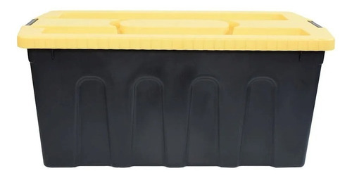 Caja Plastica Uso Rudo Almacenamiento Contenedor ( 3pzs ) Em