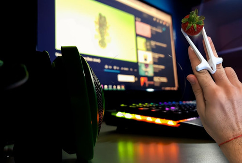 10 Palillos De Dedo Para Gamers Reutilizables Para El Hogar