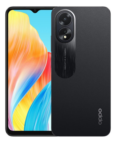 Celular Oppo A38 128 Gb / 4ram / 50mpx Negro