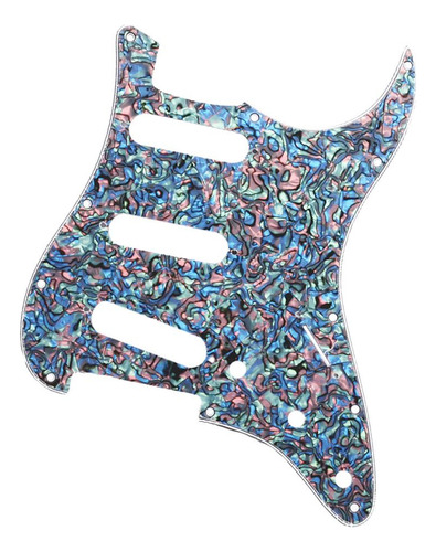 Pickguard Sss Guitar De Guitarra Eléctrica St Sq Músicos