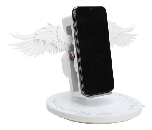 Carregamento Rápido Sem Fio De 10w Angel Wing Style Para