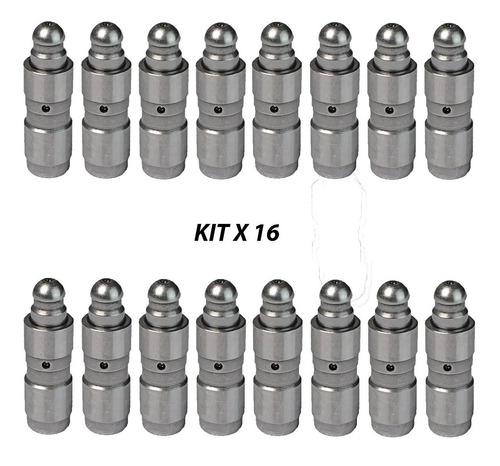 Kit X 16 Botador Valvula Renault Kangoo K4m 1.6 16v