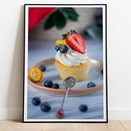 Vinilo Decorativo 30x45cm Poster Cupcakes Pasteleria 11