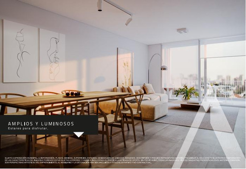 Departamento 4 Ambientes - Frente - Monte Castro