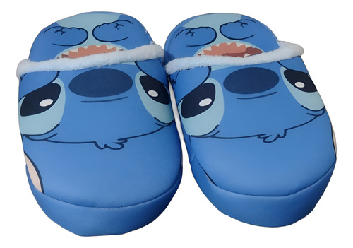 Pantuflon Stitch Personalizado
