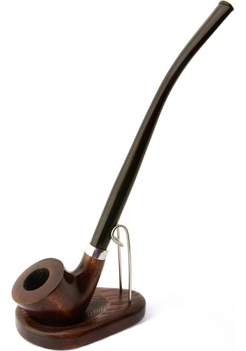 Soporte Para Pipa De Tabaco Kaf1 De Madera De Fresno