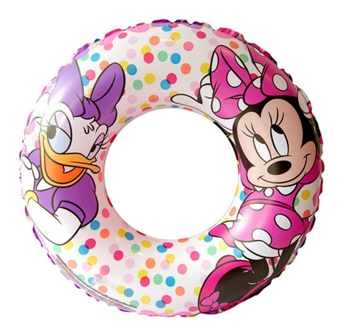 Boia Circular Infantil 56cm Minnie Etitoys Dyin-026