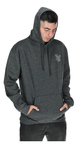 Polerón Unisex Varsity Gris 7veinte