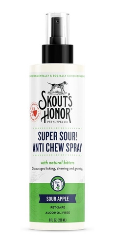 Skouts Honor Antimordidas 236ml Spray Perro Super Amargo