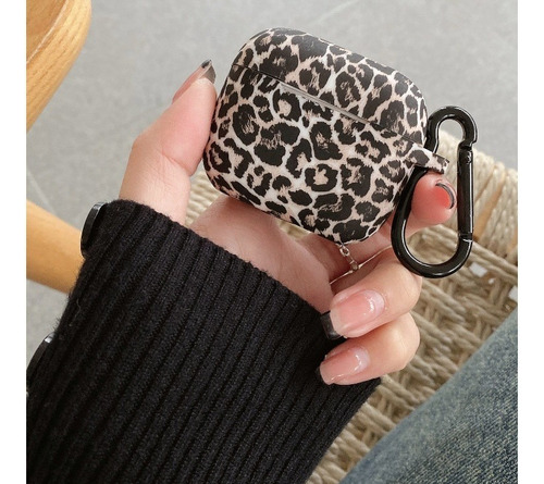 Funda Para Airpods Tercera Y Segunda Generación Leopardo Leopardo Airpod Segunda Generación