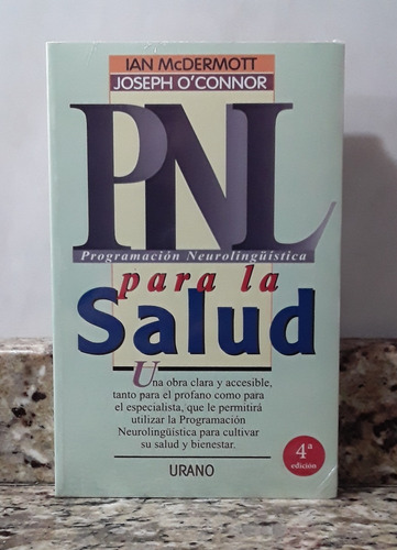 Libro Pnl Para La Salud - Ian Mcdermott