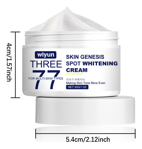 Creme Iluminador Hidrata, Macia, Delicada, Desvanecida, Mela