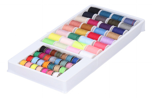 Hilo De Coser De Color Inferior, Bobina De 32 Piezas, 28 Bob
