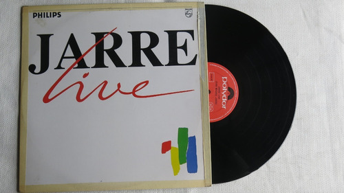 Vinyl Vinilo Lp Acetato Jarre Live Rock