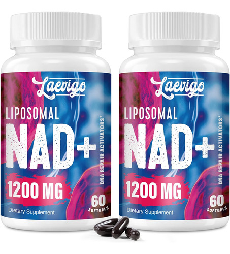 Suplemento Liposomal Nad+ De 1200 - Unidad a $4482