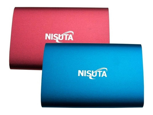 Imagen 4 de 8 de Carry Disk Nisuta Nsgasa253 Azul Disco Sata 2,5 Usb 3.0 F