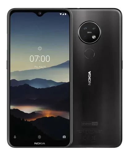 Nokia 7.2 128 GB charcoal 6 GB RAM