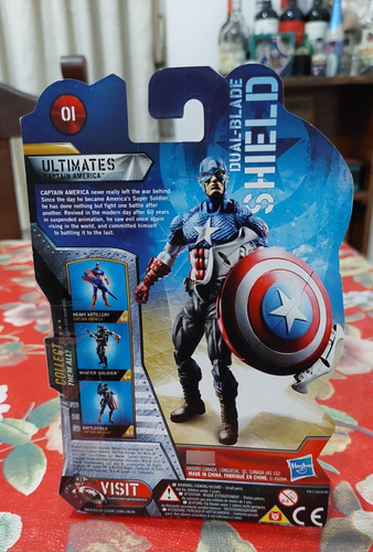 Captain America The First Avenger Ultimates Hasbro