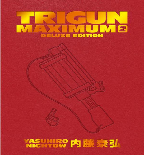 Trigun Maximum Deluxe Edition Volume 2, De Yasuhiro Nightow. Editorial Gardners En Inglés, 2024