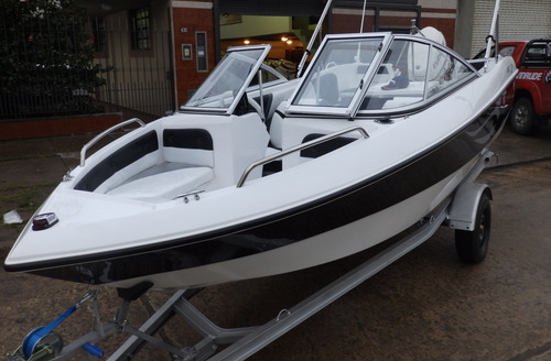 Lancha Map 480 Y 40hp Promo 3 Unidades Náutica Milione 10