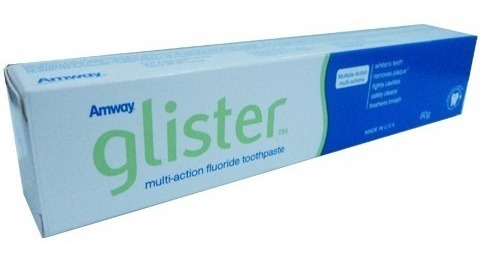 Creme Dental (gel) 200g Glister Multi-action Amway Kit-5 Un