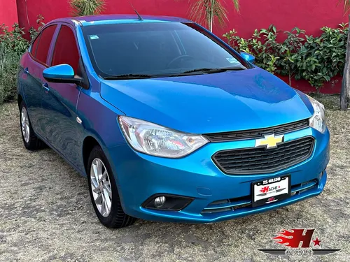 Chevrolet Aveo 1.6 Lt Bolsas De Aire Y Abs Nuevo Mt