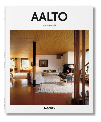 Aalto, De Lahti, Louna. Editorial Taschen, Tapa Dura En Inglés