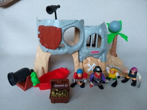 Juguete Fisher Price Great Adventures Isla De Piratas