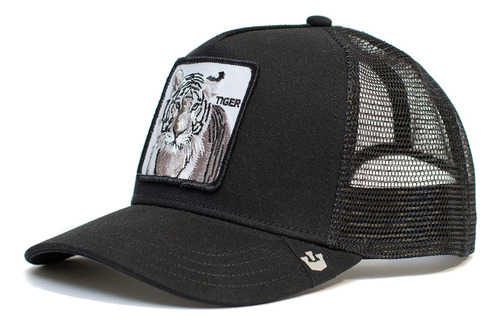 Gorra De Camionero Goorin Bros. Ajustable, Tigre De Bengala