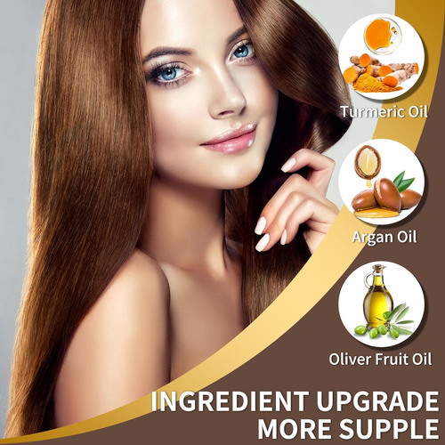 Cosmtek Champú Para Tinte De Cabello Marrón Oscuro Para Cabe