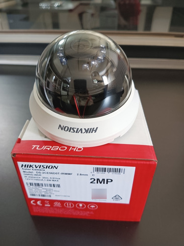 Camara De Seguridad Tipo 1080p Marca Hikvision 