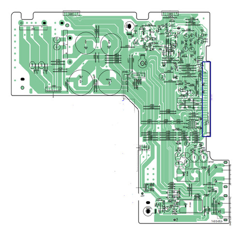 Placa Amplificadora Gtx787 C/ Fonte Cap. 3300u/100v;4700u/63