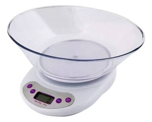 Pesa De Cocina Digital Con Recipiente