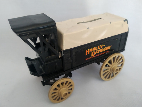Carreta Harley Davidson Ertl Hecha En Mexico Vintage