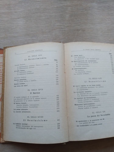 Historia De La Poesía Lírica Española Colección Labor (Usado)
